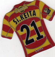 Magnet Magnets Maillot De Football Pitch Lens Si Keita 2008 - Sports