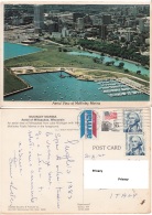 Postcard, Aerial View Of Milwaukee And McKinley Marina - Milwaukee