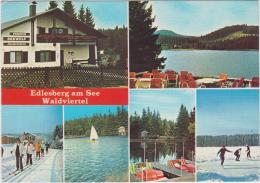 AK - EDLESBERG Am See (Martinsberg) - Pension Seewolf - Zwettl