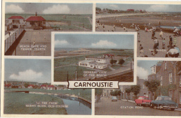 Royaume-Uni - Carnoustie - Beach Cafe And Tennis Court - Station Road - Angus