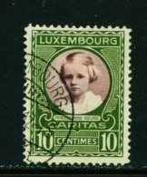 LUXEMBOURG  -  1928  Child Welfare Fund  10c+5c  Used As Scan - Usados