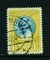 LUXEMBOURG  -  1928  Child Welfare Fund  11/2f+50c  Used As Scan - Used Stamps