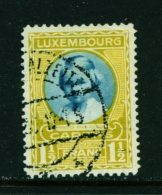 LUXEMBOURG  -  1928  Child Welfare Fund  11/2f+50c  Used As Scan - Oblitérés