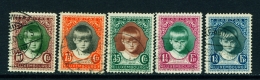 LUXEMBOURG  -  1928  Child Welfare Fund  Set  Used As Scan - Oblitérés