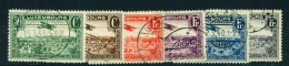 LUXEMBOURG  -  1931  Air  Set  Used As Scan - Oblitérés