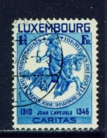 LUXEMBOURG  -  1934  Child Welfare  13/4f+11/2f  Used As Scan - Usati