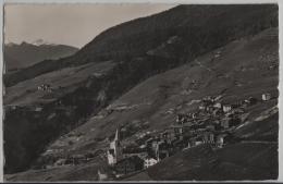 Visperterminen (1340 M) Vue Generale - Photo: E.Gyger No. 9515 - Visperterminen