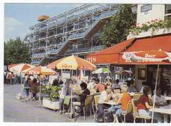 Centre Georges Pompidou,Beaubourg, Parasols, Café, Animation, Rue St Martin - Otros