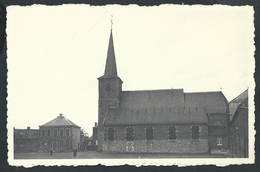 +++ CPA - BLAUGIES - Eglise St Aubain - Extérieur - 1943 - Nels  // - Dour
