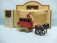 Lledo Days Gone - BREWERS DRAY Chariot Hippomobile TRUMANS Réf. 31004 BO - Andere & Zonder Classificatie