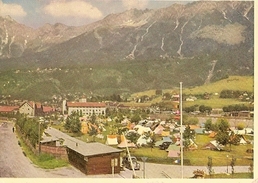 Austria & Bilhete Postal, Stade Campingplatz Reichenau, Innsbruck To Antuérpia Belgium (539) - Neunkirchen