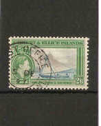 GILBERT & ELLICE ISLANDS 1939 2s 6d SG 53 FINE USED Cat £12 - Gilbert- En Ellice-eilanden (...-1979)