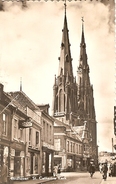 Netherlands & Circulated Postal, St. Catharina Kerk Eindhoven, Le Molay-Littry, Calvados France 1960 (245) - Eindhoven