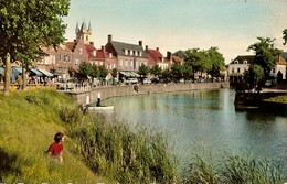 Netherlands & Circulated Postal, Sluis, Middelburg Para Lille France 1965 (246) - Sluis