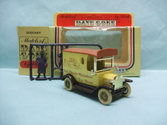 Lledo Days Gone - FORD MODEL T Van Fourgon 1920 2nd Illinois Miniature Toy Show + Personnages BO - Commercial Vehicles