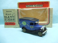 Lledo Days Gone - FORD MODEL A BUCKTROUT & COMPANY LIMITED BO - Utilitaires
