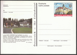 Austria / Postal Stationery / Bad Häring / Health / Swimming Pool / Spa / Rheumatism / Gout / Castle Rosenburg - Bäderwesen
