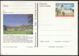 Austria / Postal Stationery / Althofen / Rheumatic / Foot Paths / Tennis / Hydrotherapic Path / Castle Schwargenau - Bäderwesen