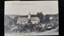 CPA D95 Meriel église - Meriel