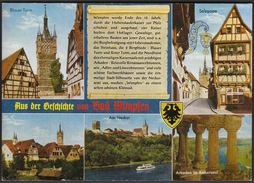 Germany Bad Wimpfen Am Neckar 1988 /  Aus Der Geschichte Von Bad Wimpfen / Mehrbildkarte - Bad Wimpfen