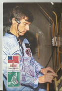 DE MC 1983 NASA SST - Cartas Máxima