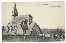 CPA - EGLISE DE MARISSEL - Oise 60 - Edit. D. Richard, Phot. à Beauvais - Chiese E Conventi