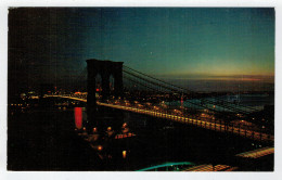 C.P. PICCOLA     NEW  YORK  CITY     BROOKLYN  BRIDGE        2 SCAN  (NUOVA) - Brooklyn