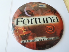 TAPIS SOURIS   PUB  TABAC     FORTUNA  ******  RARE    A SAISIR ***** - Werbeartikel