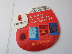 TAPIS SOURIS   PUB  TABAC     FORTUNA  ******  RARE    A SAISIR ***** - Objetos Publicitarios