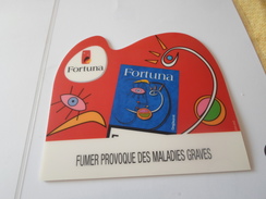 TAPIS SOURIS   PUB  TABAC     FORTUNA  ******  RARE    A SAISIR ***** - Objetos Publicitarios