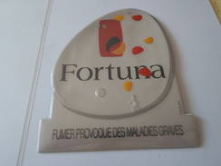 TAPIS SOURIS   PUB  TABAC     FORTUNA  ******  RARE    A SAISIR ***** - Articoli Pubblicitari