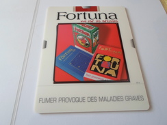 TAPIS SOURIS   PUB  TABAC     FORTUNA  VUE PAR LES ARTISTES   ****** A SAISIR ***** - Reclame-artikelen