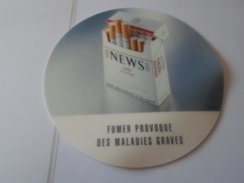 TAPIS SOURIS PUB TABAC   NEWS  *****   RARE   A   SAISIR ***** - Objets Publicitaires