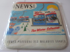 TAPIS SOURIS PUB TABAC   NEWS  THE WINTER COLLECTION   *****   RARE   A   SAISIR ***** - Reclame-artikelen