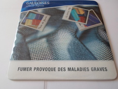 TAPIS SOURIS PUB TABAC   GAULOISES LIBERTE TOUJOURS    *****   RARE   A   SAISIR ***** - Advertising Items