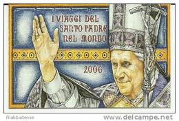 2007 - Vaticano Libretto N. 15 - Viaggi Del Papa  +++++++ - Carnets
