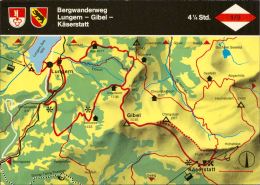 Bergwanderweg Lungern-Gibel-Käserstatt - Lungern