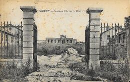 Verdun (Meuse) - Vestiges De La Caserne Chevert, Entrée En Friches  - Carte Non Circulée - Casernes
