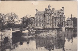 BEAUMESNIL - Le Château - Beaumesnil