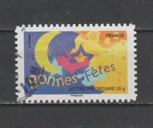 FRANCE / 2008 / Y&T N° 4318 Ou AA 249 : "Bonnes Fêtes" (Lune) - Choisi - Cachet Rond - Adhesive Stamps