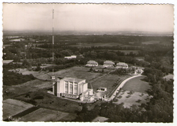 CPSM  87   NIEUL   1957     VUE AERIENNE     ANTENNE RADIO - Nieul