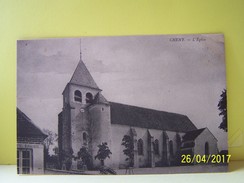 CHENY (YONNE) L'EGLISE. - Cheny