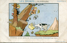 ESCALADE(PUBLICITE PHOSPHATINE FALIERES) CHEVRE - Climbing