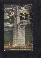 70095    Stati  Uniti,  Woolworth Building By Night,  New York City,  NV - Other Monuments & Buildings