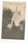 Cp , 17 , MIRAMBEAU , La Chapelle Du Château , écrite 1909 - Mirambeau