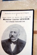 Lucien Lesceux Thérèse Mailleux + Terwagne 1926 - Clavier