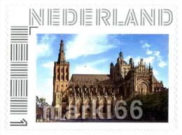 Netherlands - 2011 - St. John Cathedral In Hertogenbosch - Mint Personalized Stamp - Unused Stamps