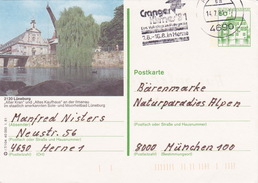 BPK Bund P 134 I "Lüneburg" Gelaufen Ab Herne (ak0596) - Geïllustreerde Postkaarten - Gebruikt
