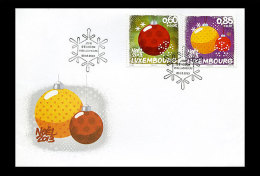 Luxemburg / Luxembourg - MNH / Postfris - FDC Kerstmis 2013 - Unused Stamps