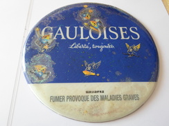 TAPIS DE SOURIS  PUB TABAC  GAULOISES  LIBERTE TOUJOURS  *****   RARE  A  SAISIR ***** - Objets Publicitaires